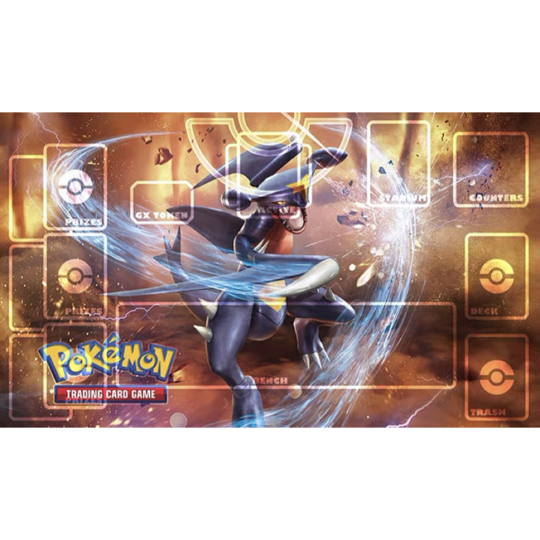 ポケモン - ポケモンカードゲーム ラバープレイマット ガブリアスの