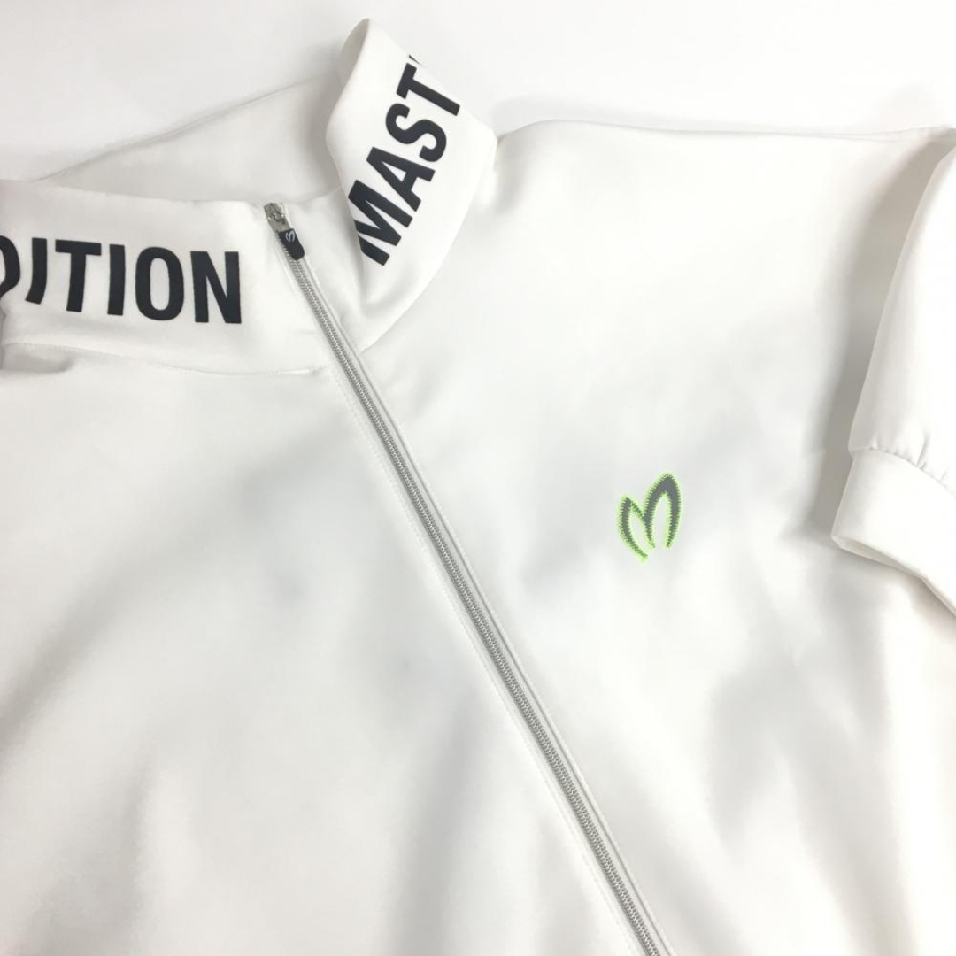 MASTER BUNNY EDITION - マスターバニー 半袖ハイネックワンピース 白