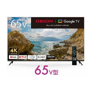 Orion - 送料込ORION 液晶テレビ DTX40-32B 40.0インチの通販 by