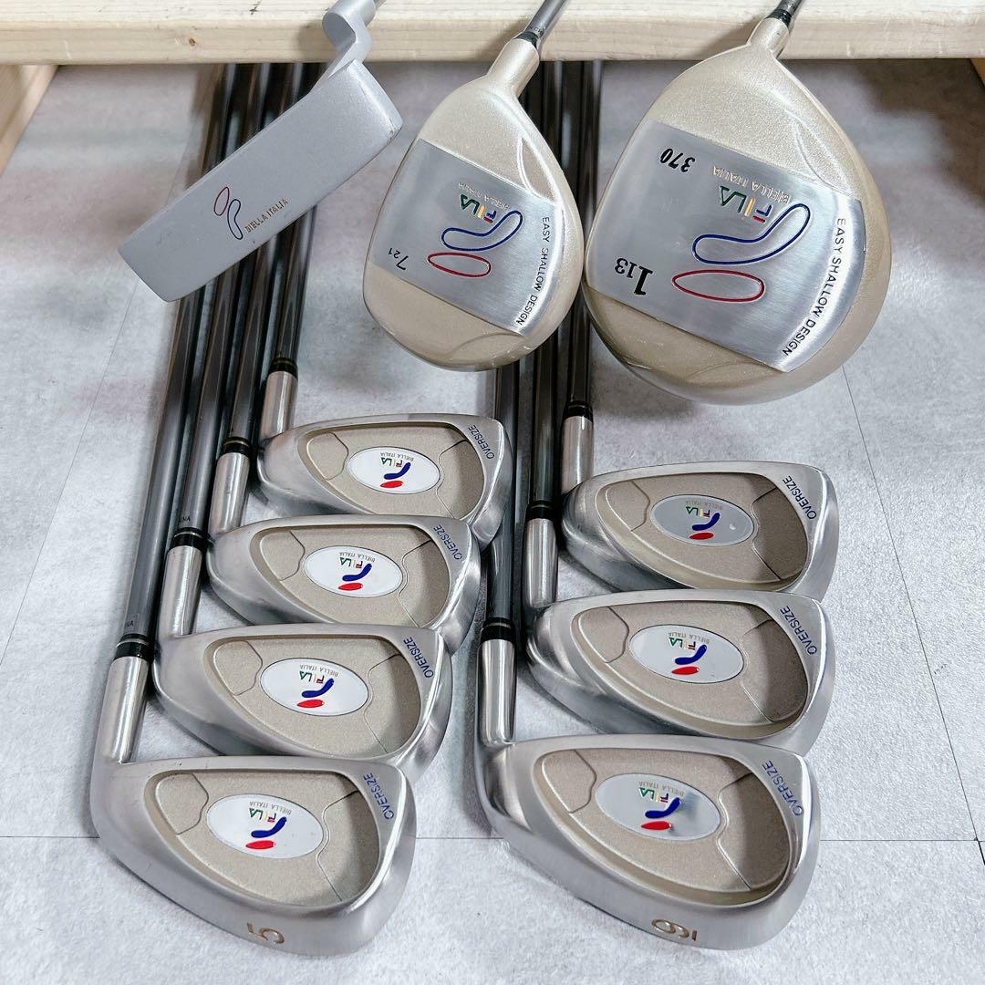 Titleist - X476 タイトリスト フィラ レディース ゴルフ クラブ