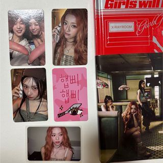 ITZY - ITZY ICY チェキ風トレカ イェジの通販 by yu's shop｜イッチ