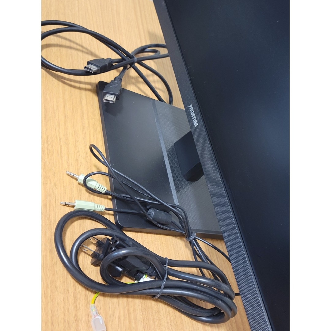 美品 FRONTIER FR2450B 23.8型LEDモニター 2024年製の通販