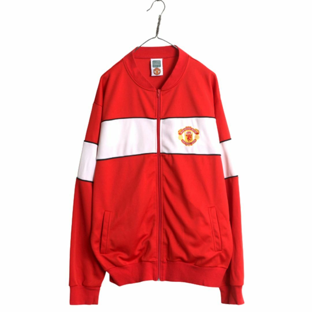 マンチェスター ユナイテッド トラック ジャケット メンズ XXL / 古着