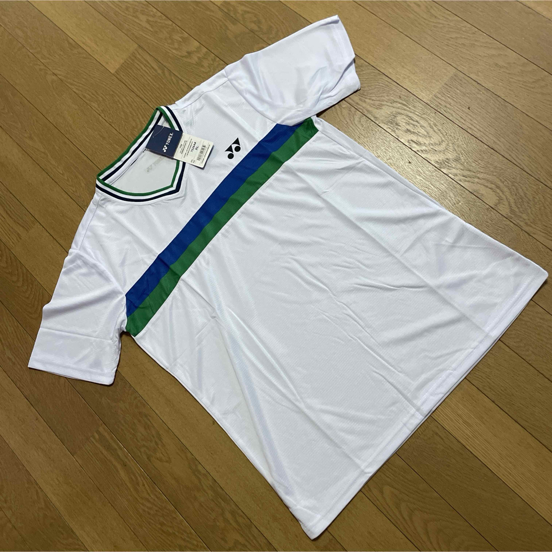 YONEX - ヨネックス YONEX 75周年記念ゲームシャツ 新品 サイズXLの