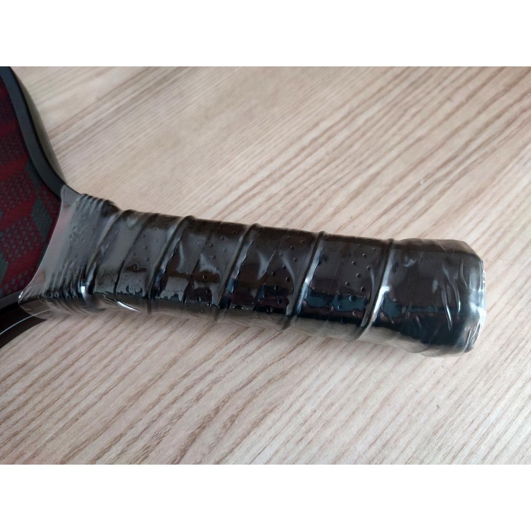 ピックルボール パドル KEVLAR ケブラー 赤い 黒 16mm Flyの通販 by