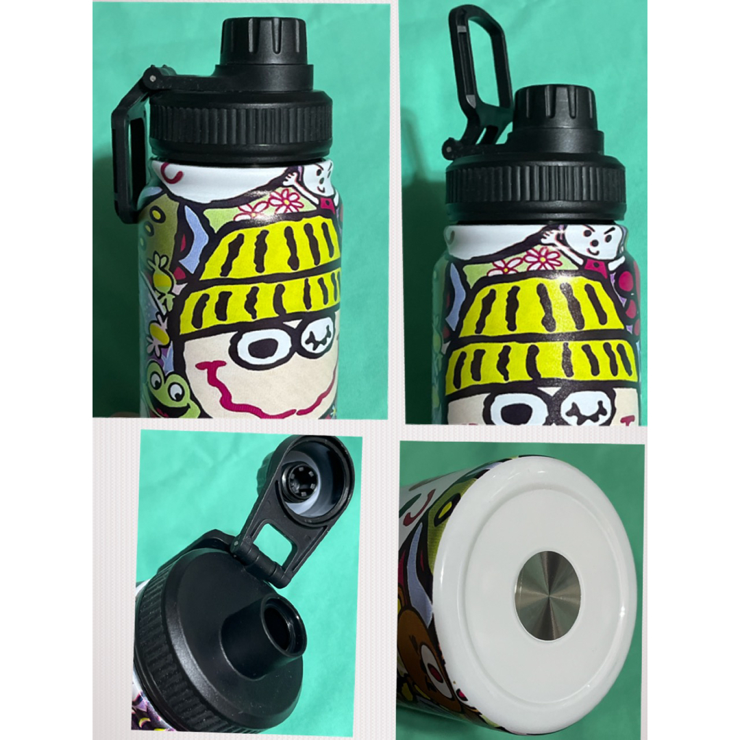 HYSTERIC MINI - 新品 ヒスミニ ステンレスボトル 600ml 保温保冷