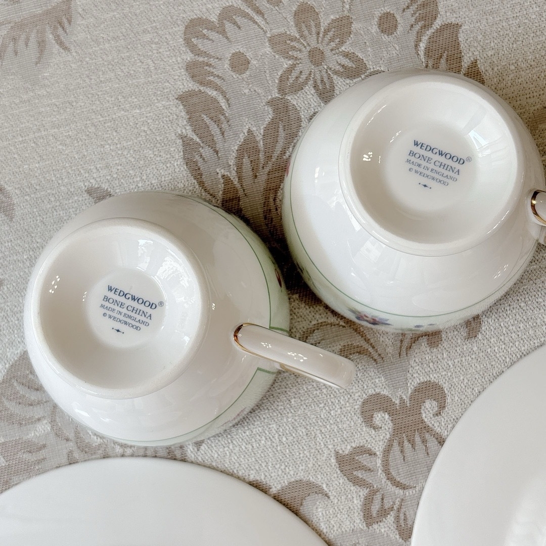 WEDGWOOD - 200周年記念🩵未使用🩵ウェッジウッド🩵メドウフィールド