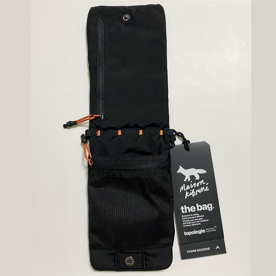 MAISON KITSUNE' - MAISON KITSUNE TOPOLOGIE フォン サコッシュの通販