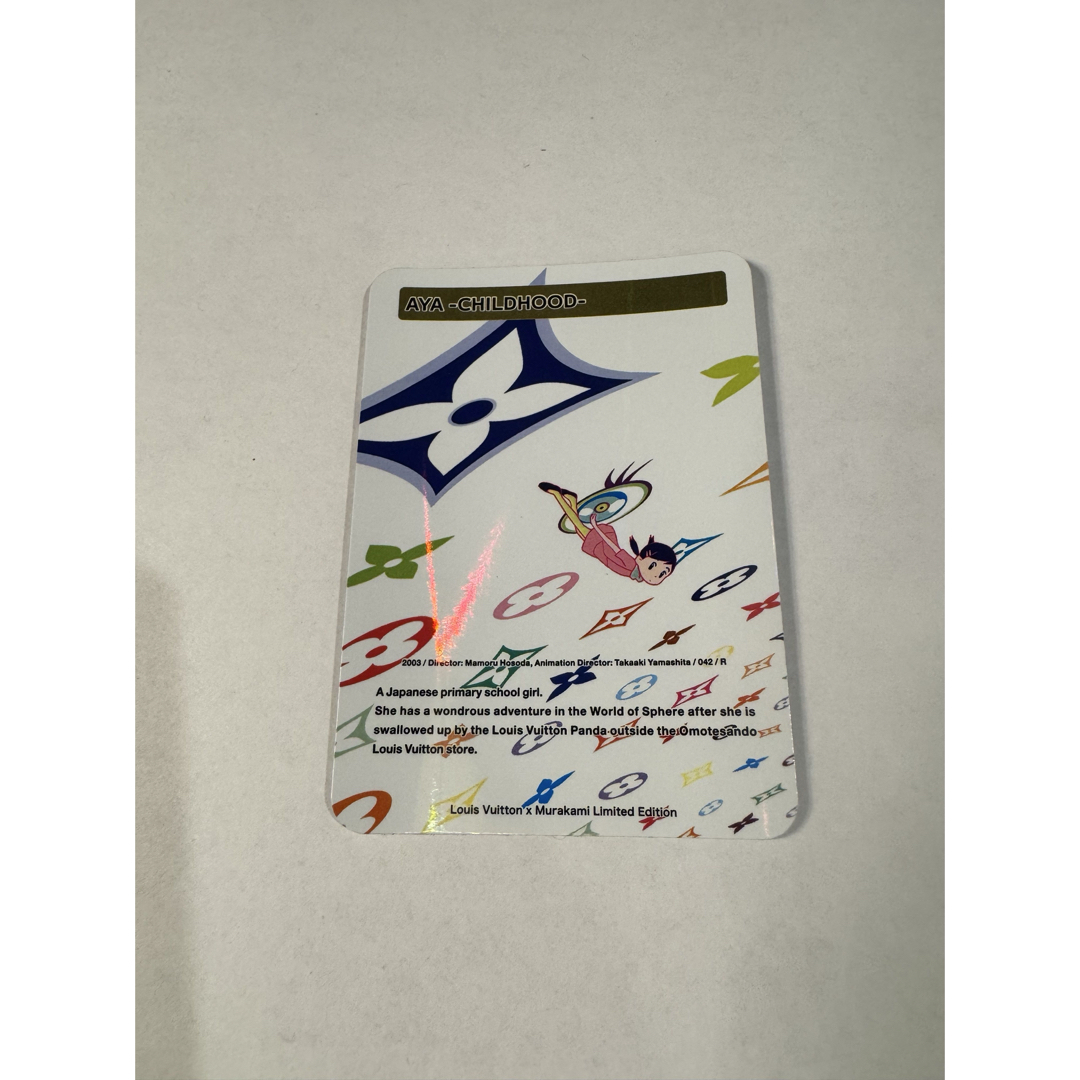 ルイ・ヴィトン × 村上隆 コラボ トレーディングカード