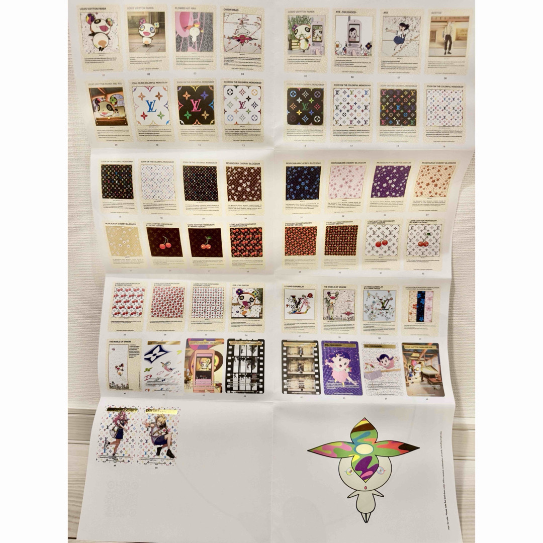 ルイ・ヴィトン × 村上隆 コラボ トレーディングカード