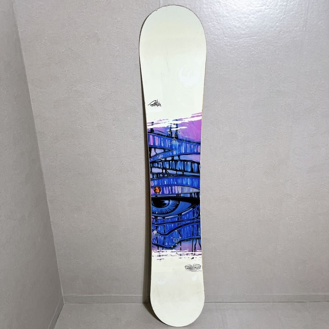 BURTON Balance 157.5 バートン バランス 希少 レア スノボの通販 by