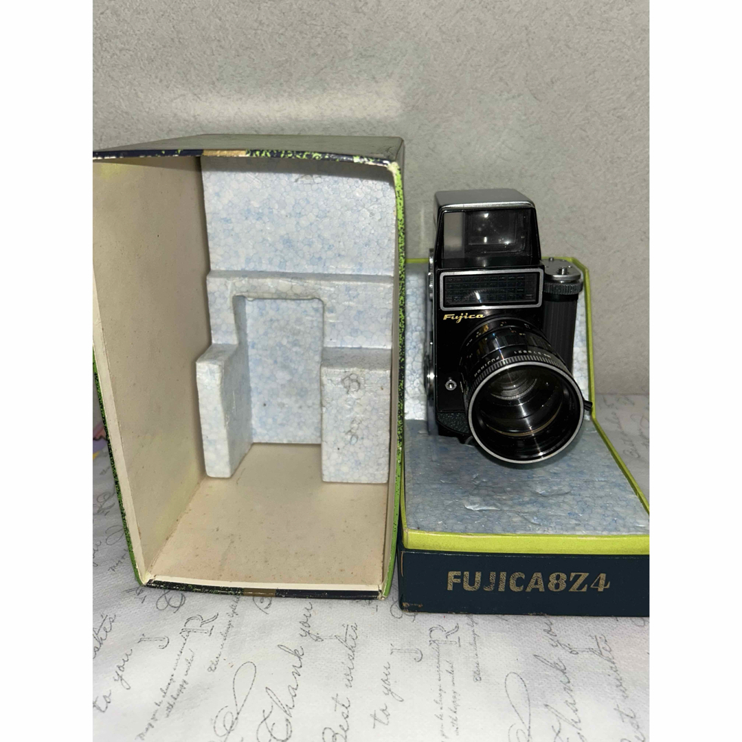 レトロ カメラ FUJICA 8Z4 レンズ付き ビデオカメラの通販 by ま's