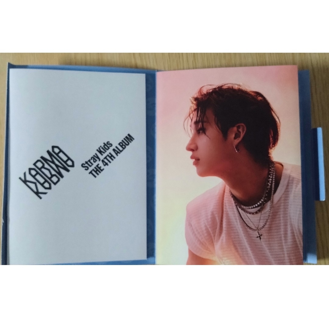 Stray Kids - StrayKids『KARMA』ACCORDION バンチャンverの通販 by ぴ