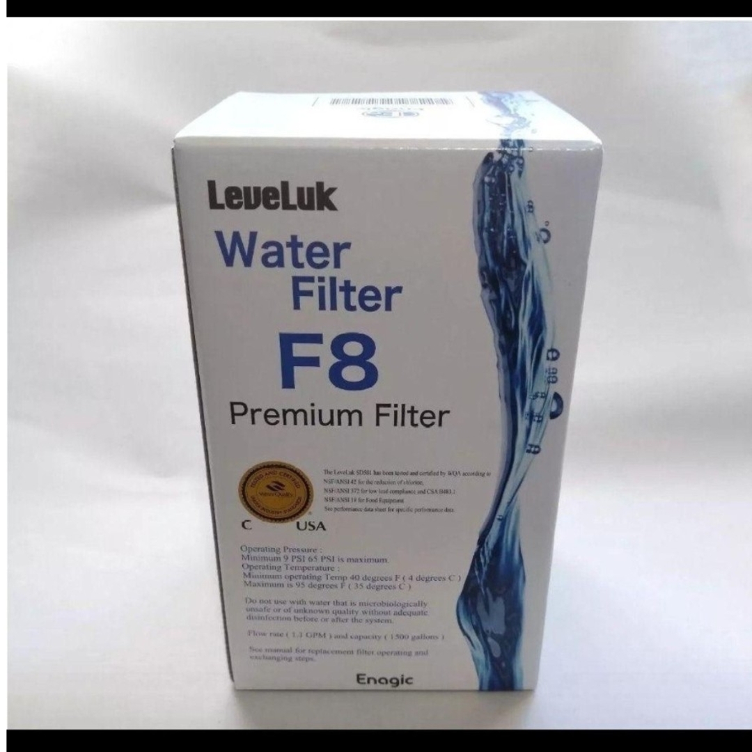 エナジック enagic KANGEN8 フィルター LeveLuk F8 新品の通販 by 毎日