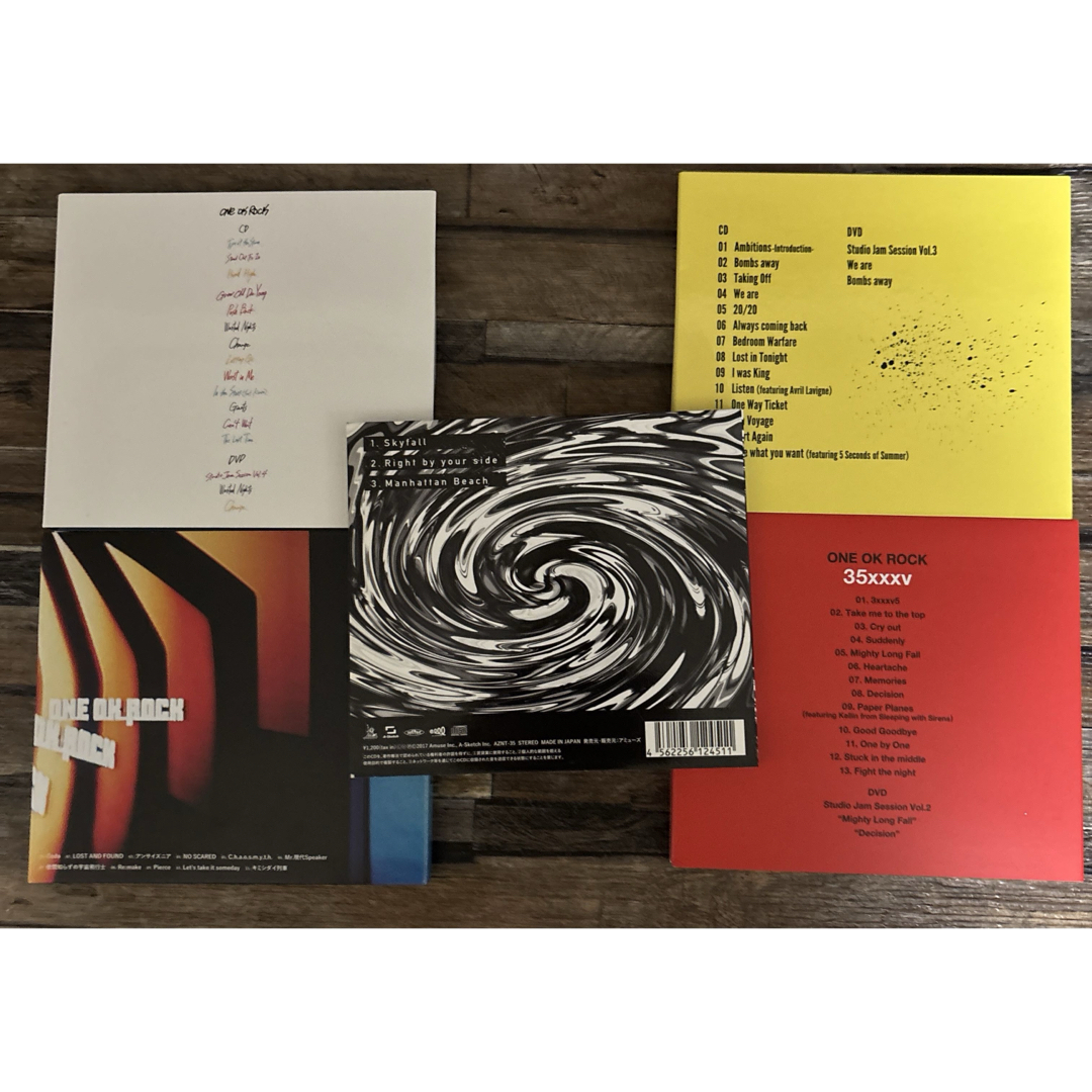 ONE OK ROCK - 【激レア】ワンオク初回限定版CD＆即完売会場限定CD