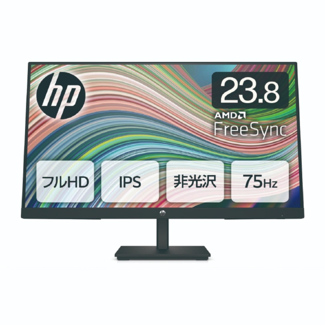 hp - HP V24i G5 23.8インチ FHDディスプレイの通販 by Hide420927's