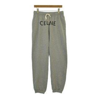 CELINE - CELINE セリーヌ スウェットパンツ L グレー 【古着】【中古