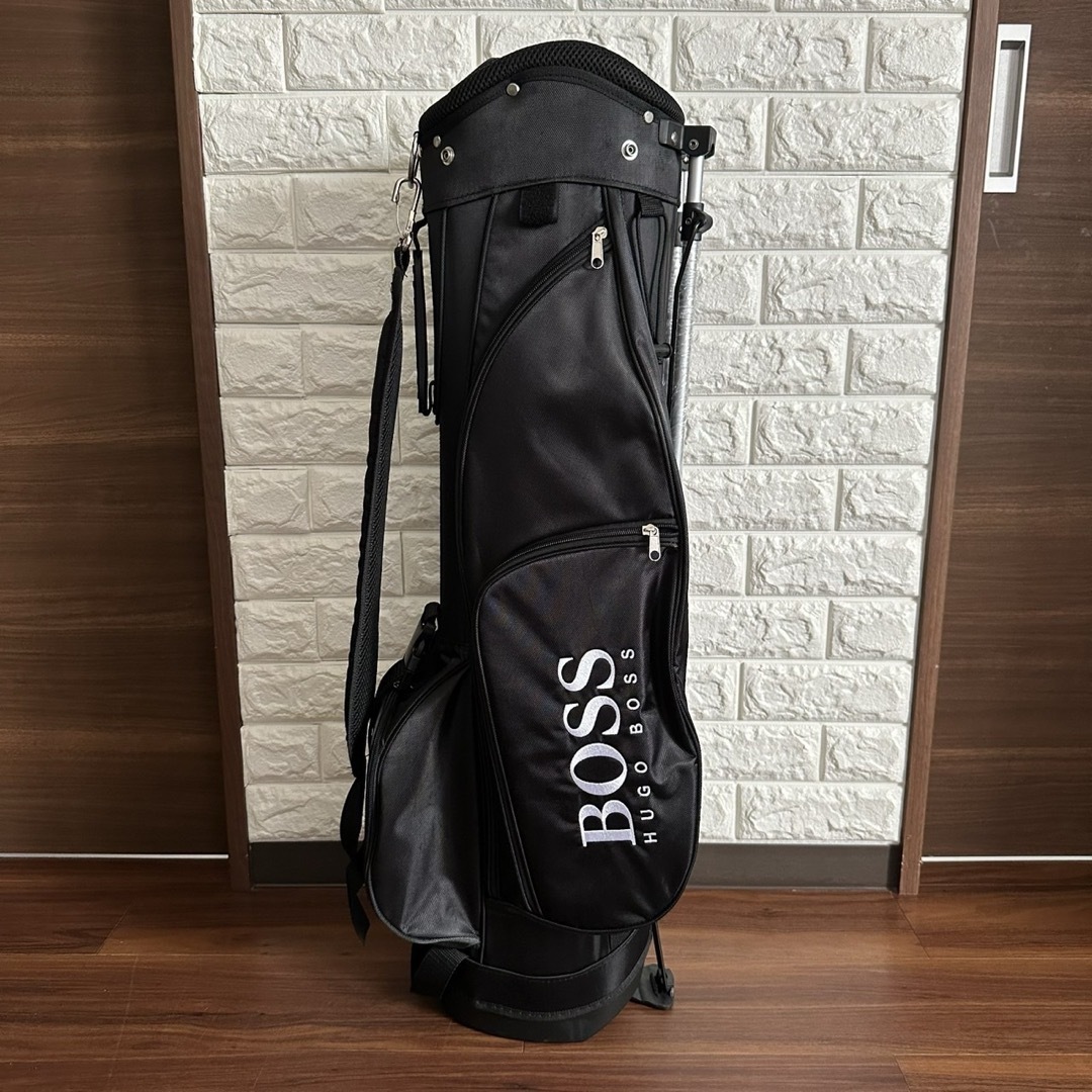 HUGO BOSS - 希少 未使用 HUGO BOSS スタンドキャディバッグ 8型