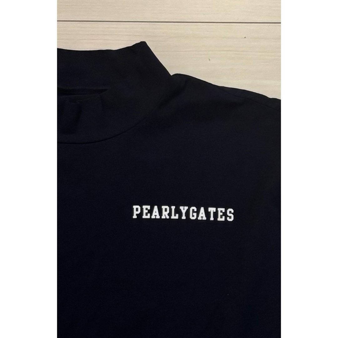 PEARLY GATES - PEARLYGATES ネイビー ハイネックシャツの通販 by シゲ