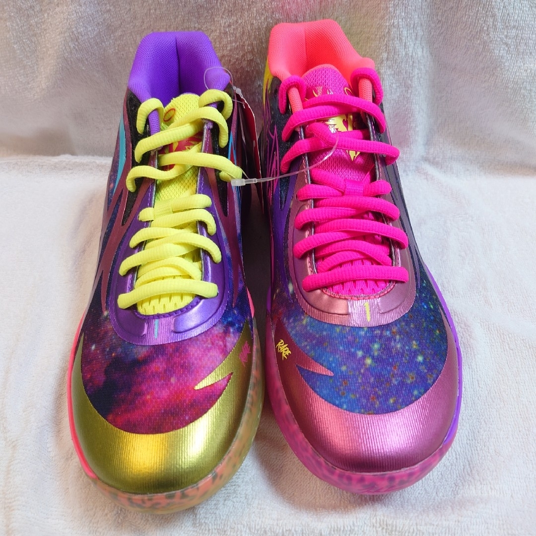 PUMA - プーマ バッシュ MB.02 BE YOU 378283 27 定価20350の通販 by