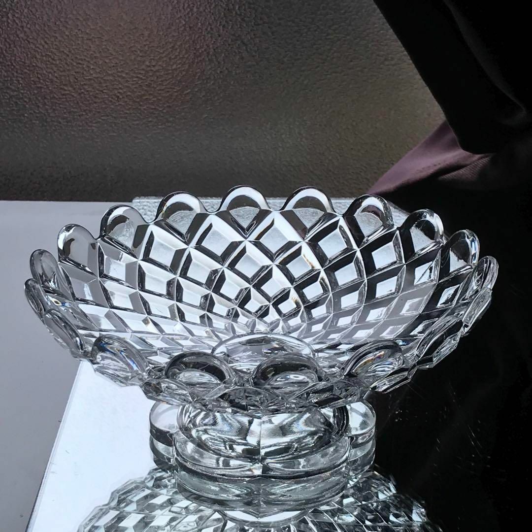 Baccarat - 素敵なオールドバカラBACCARATディアマンカレDiamants