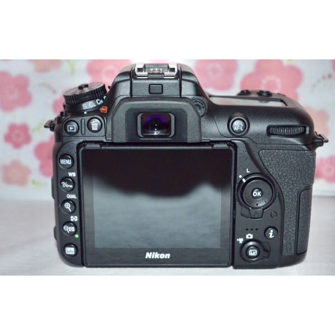 Nikon - Nikon D7500☆Wi-Fi搭載 レンズセットの通販 by ゆず｜ニコン