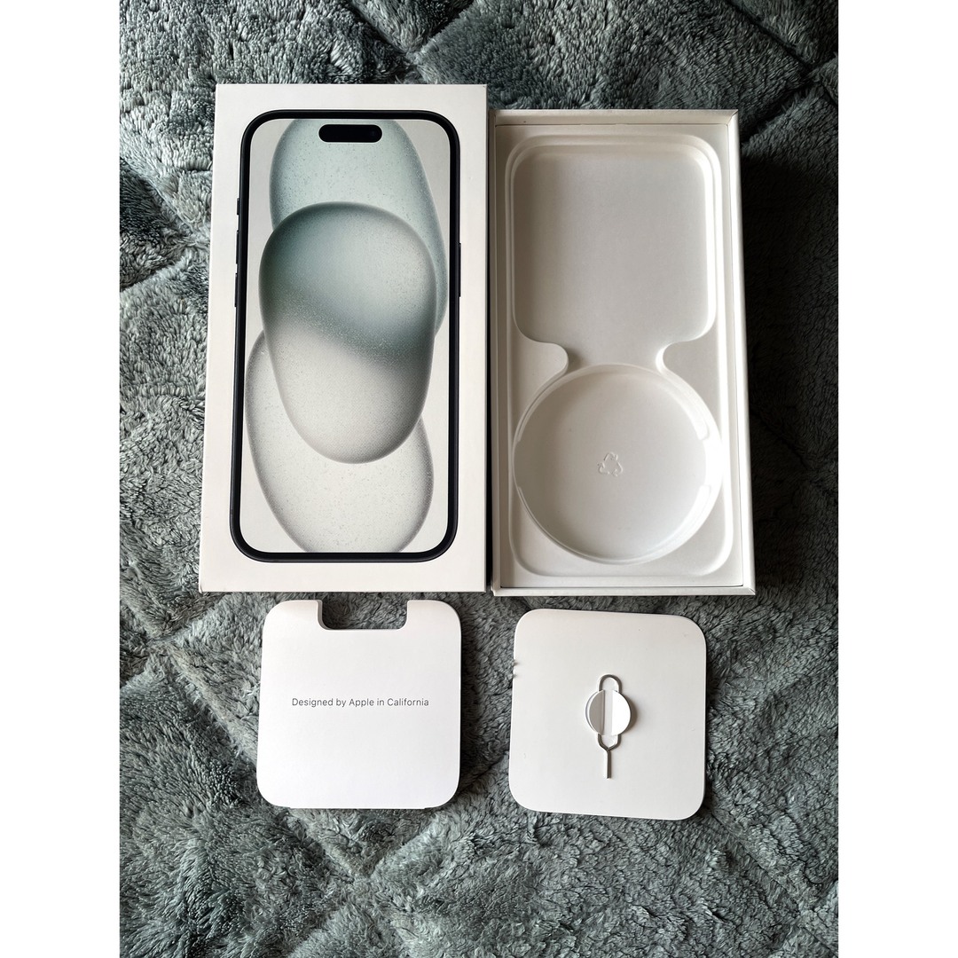 iPhone - Apple iPhone 15 128GB 空箱の通販 by 激安！売ります