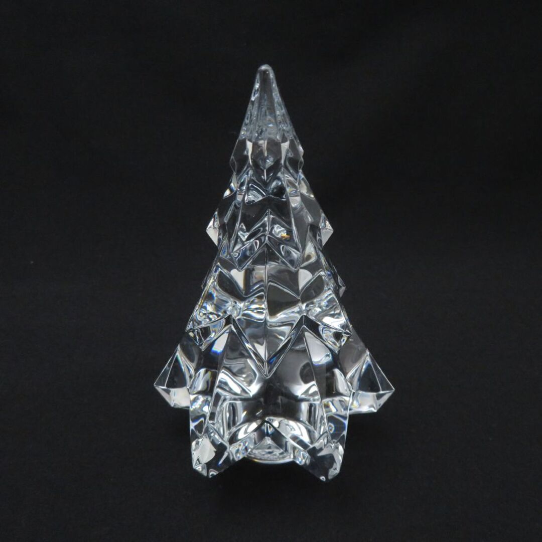 Baccarat - 美品 Baccarat バカラ クリスマスツリー 1点 ノエル