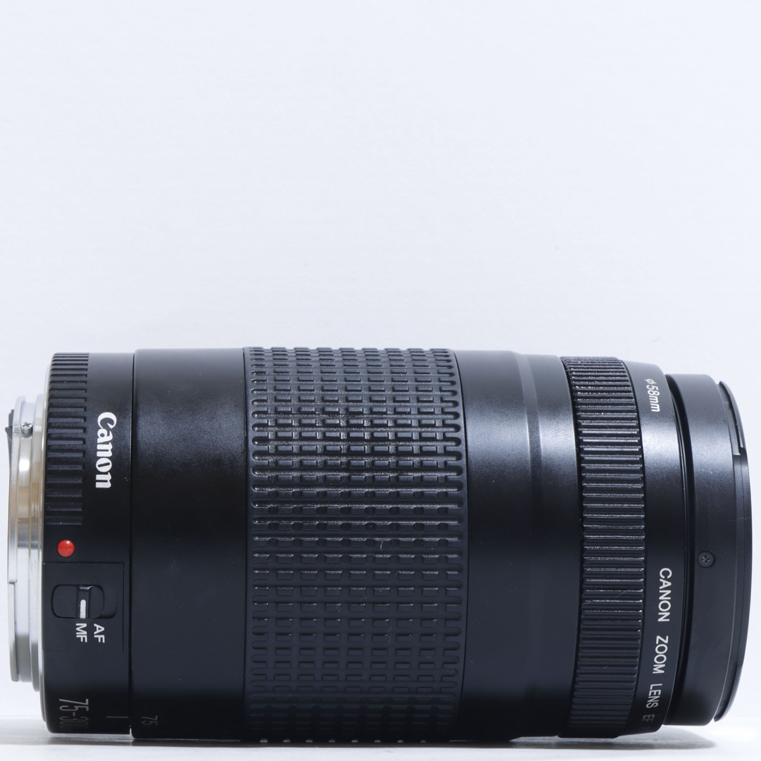 ☆望遠レンズ キャノン Canon ZOOM LENS EF 75-300mm F4-5.6 II レンズ