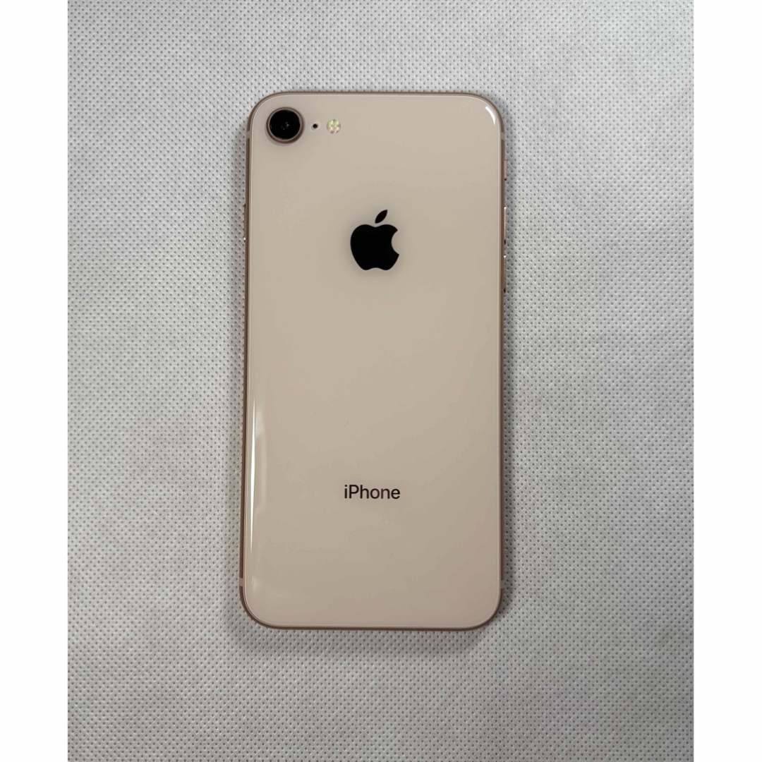 iPhone 8 ゴールド 64 GB docomo 箱付き iPhone 8 Gold 64 GB docomo