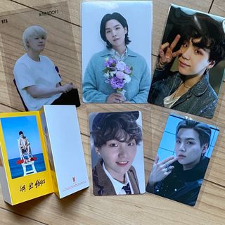 ホソク トレカ ミニフォト 公式 BTS(防弾少年団・バンタン) ジェイ BTS