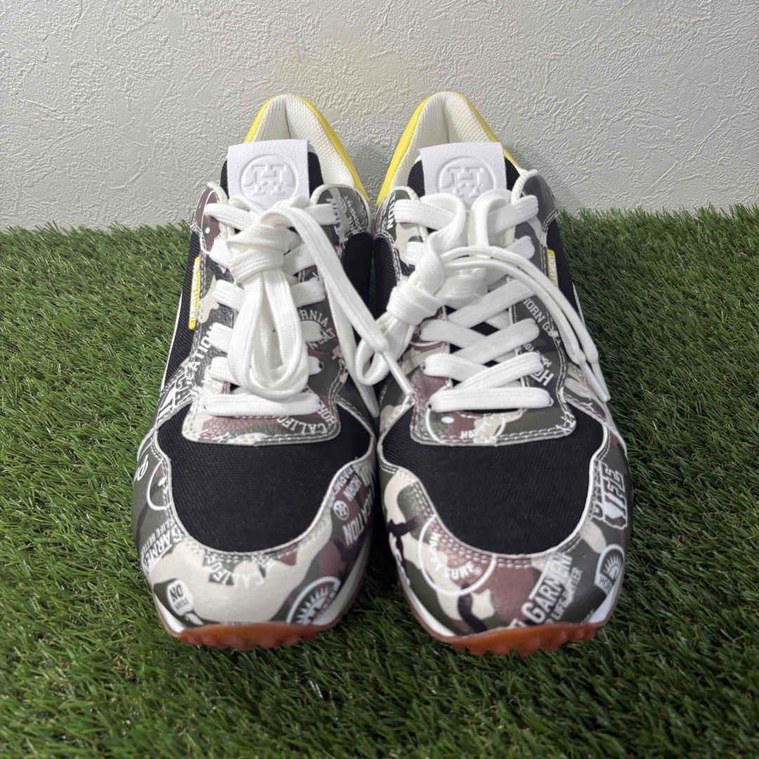 HORN GARMENT】新品ローカットスパイクレスゴルフシューズ メンズ27