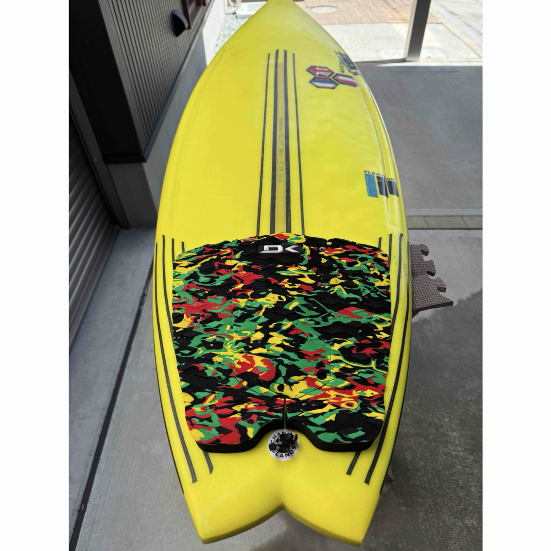 アルメリック ロケット9 FLEXBAR 5'4