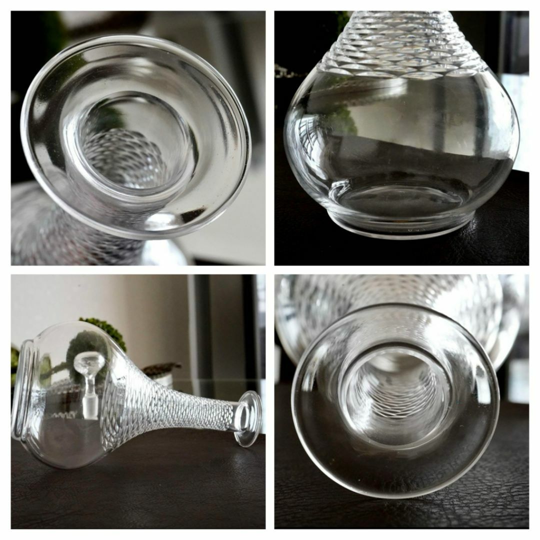 Baccarat - 希少レア・オールドバカラBACCARATゴンドール クリスタル