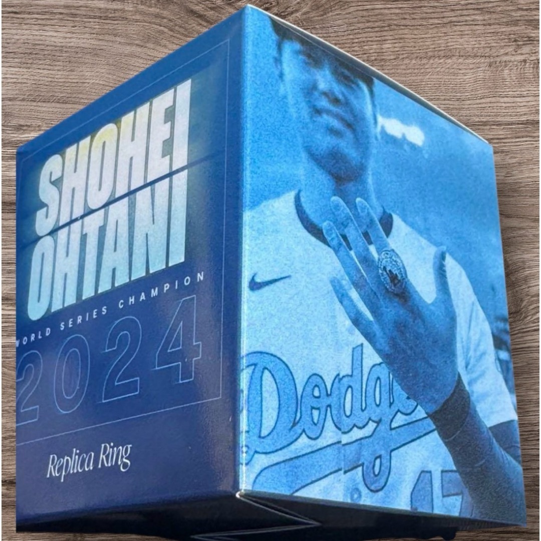 MLB - 大谷翔平 ワールドチャンピオン リング 来場者限定 スタジアム