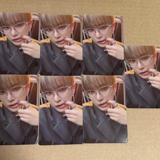 &TEAM - &TEAM 月狼トレカ HARUA ハルア セットの通販 by まる's shop