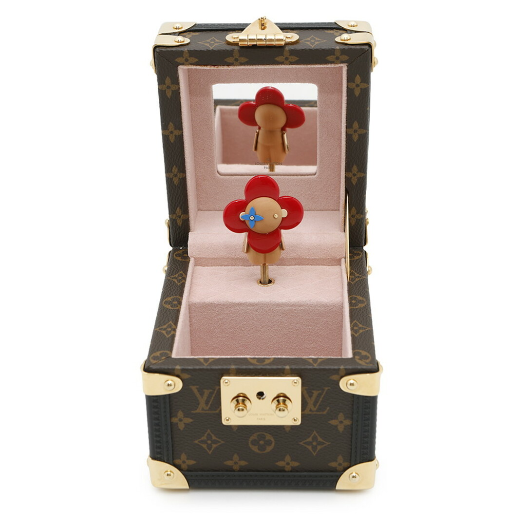 ルイヴィトン オルゴール モノグラム ボワット・ア ムジーク