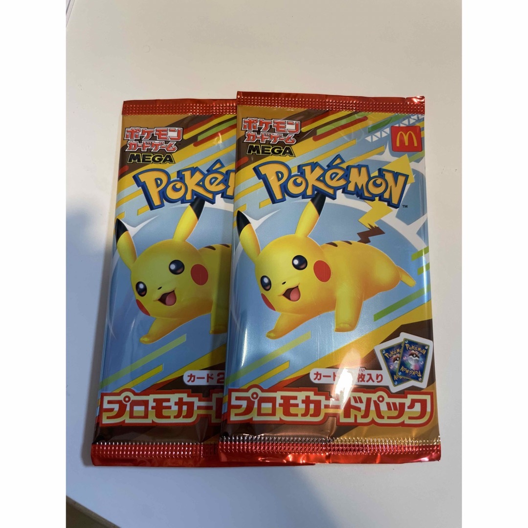 ポケモン - ポケモンカード マクドナルド マック プロモカードパックの