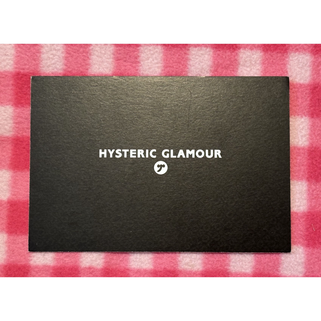 HYSTERIC GLAMOUR - ヒステリックグラマー ステッカー&ポストカード