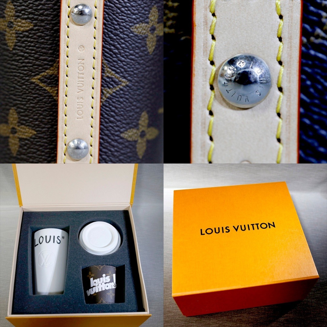 LOUIS VUITTON - 【極美品】ルイヴィトン LOUIS VUITTON タンブラー