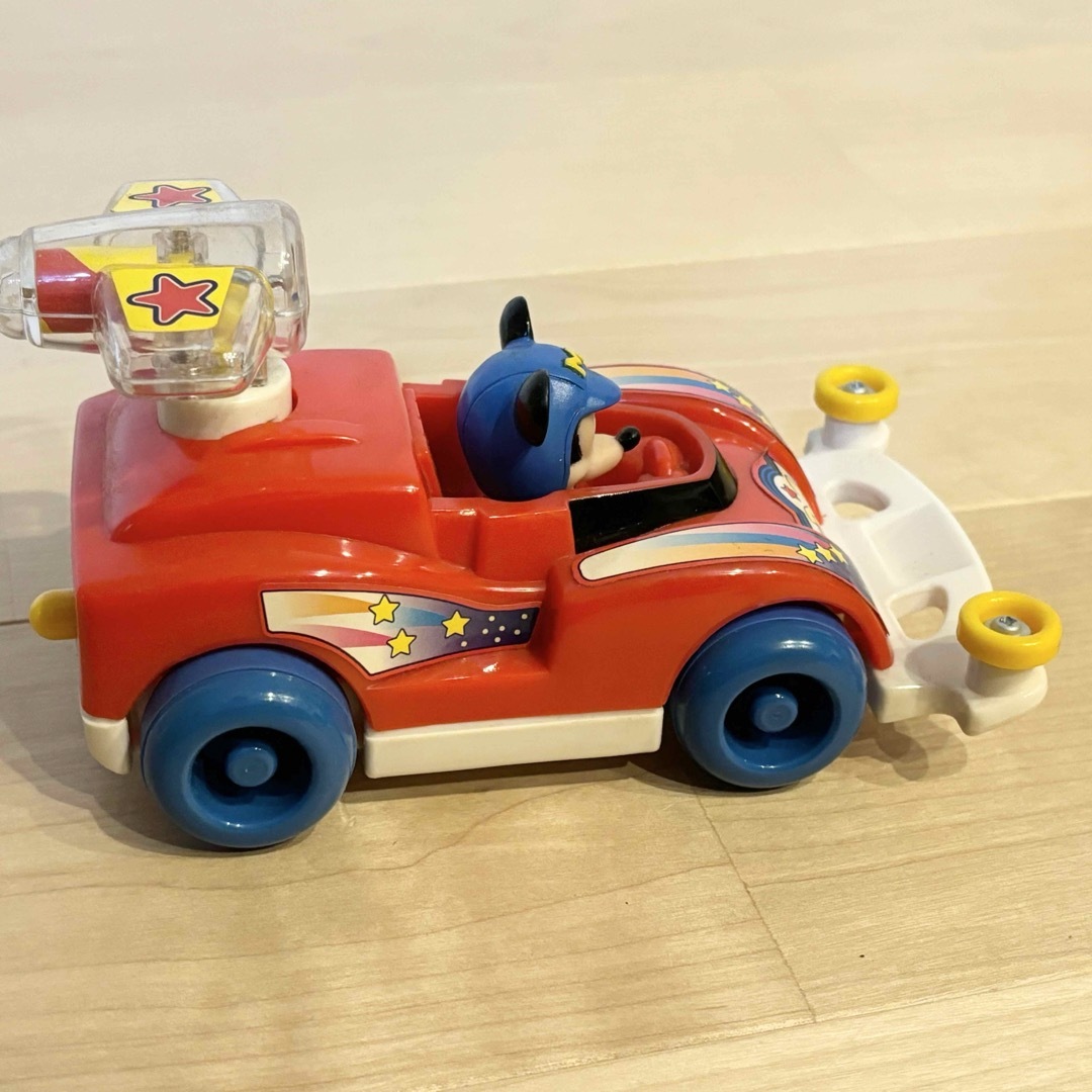 Disney - TOYBOX ミッキーマウスモーターレーシングカー 車 平成レトロ