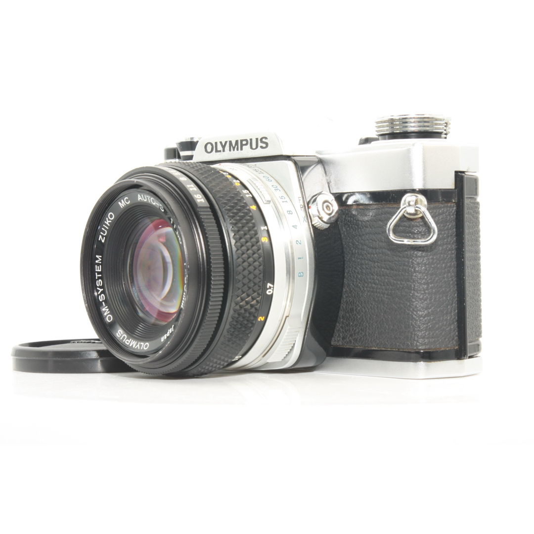 OLYMPUS - 整備品 OLYMPUS OM-1 ZUIKO 50mm f1.8 レンズ付きの通販 by