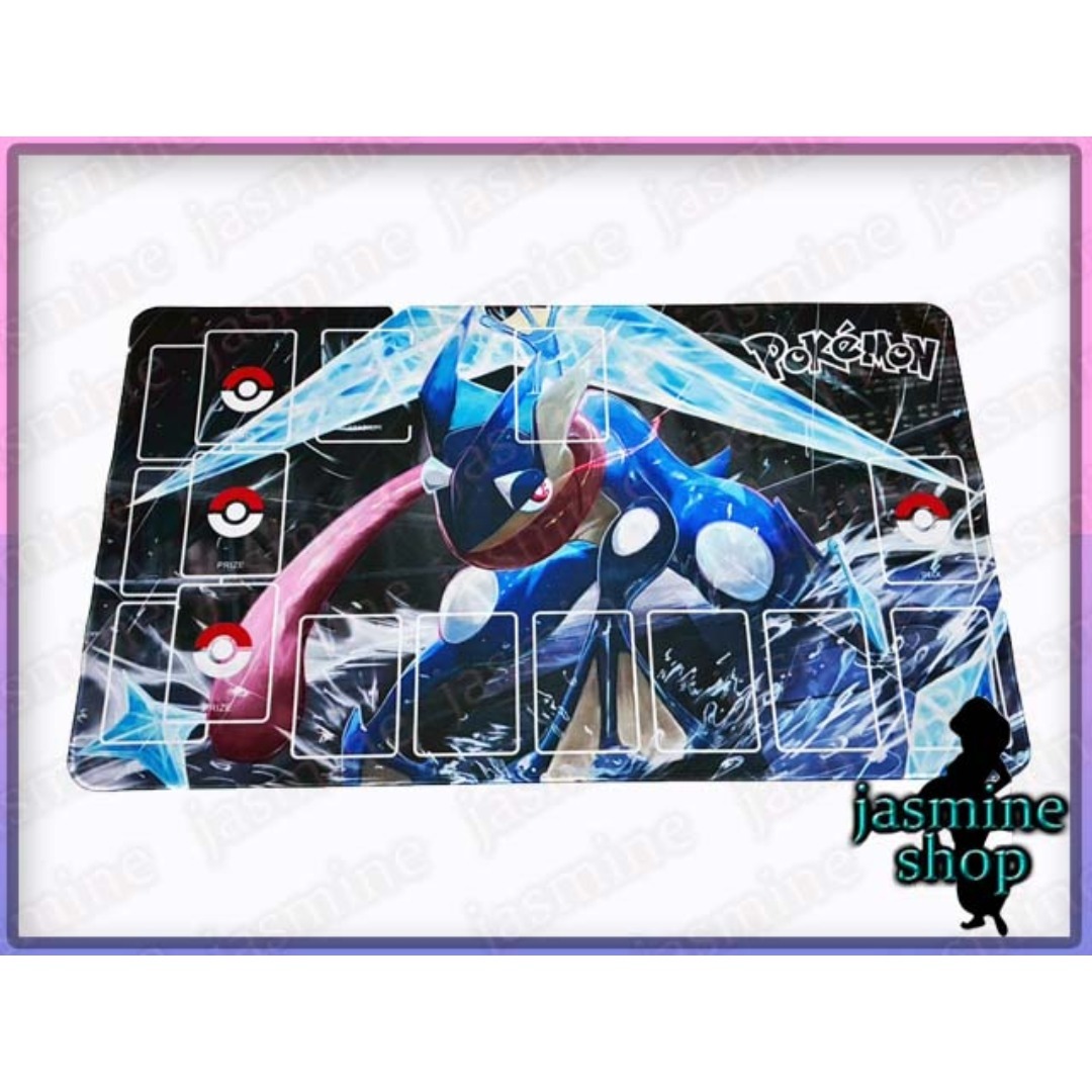 ポケモン - 【最安値】ポケモン ゲッコウガ プレイマット 海外 3mmの