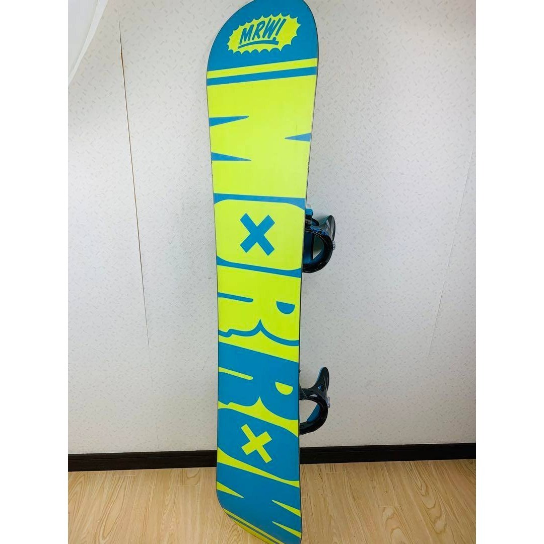 Morrow - MORROW スノーボード 板 151cm ビンディング付き スノボの