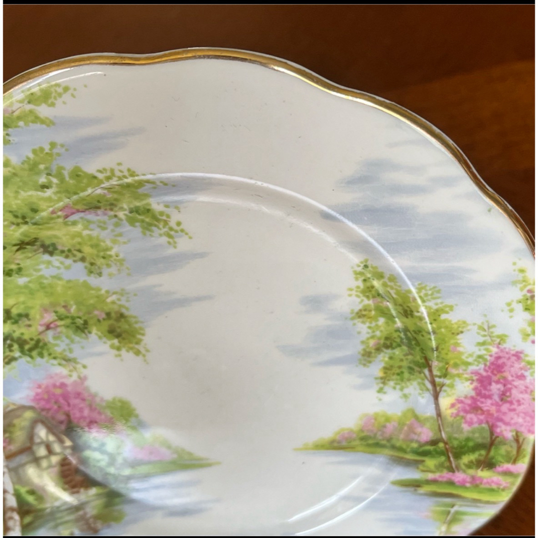 ROYAL ALBERT - 【英国ビンテージ】ロイヤルアルバート☆The Old Mill