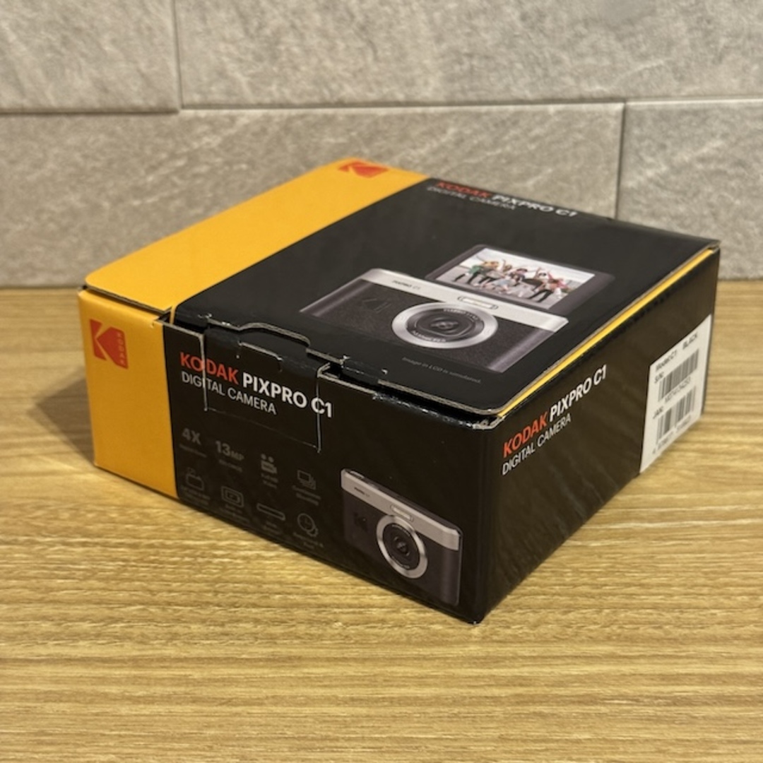 KODAK PIXPRO C1 BN ブラウン コダックの通販 by かなみや's shop｜ラクマ