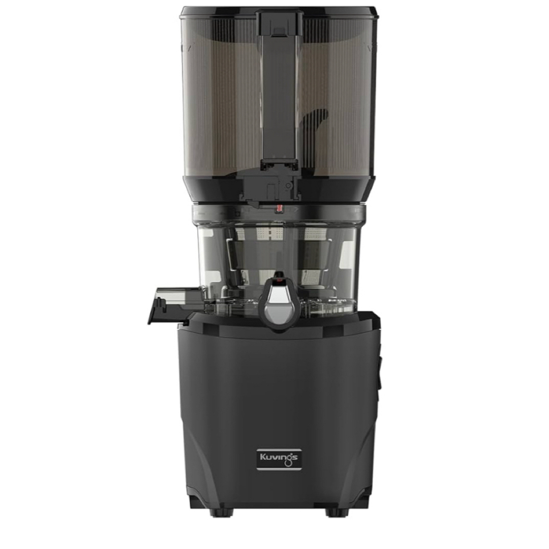 クビンススロージューサーAUTO10ブラック、定価89,100円の通販 by