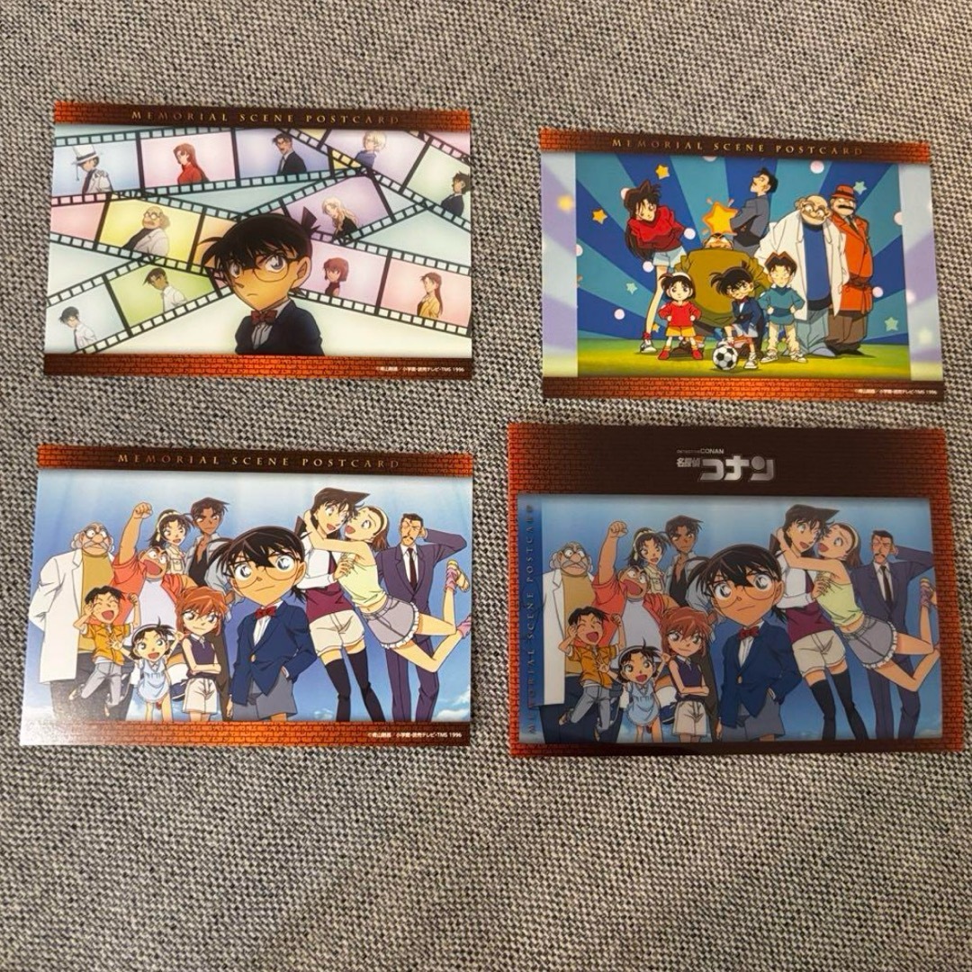 名探偵コナン - コナンランド ケース付きポストカードセットの通販 by