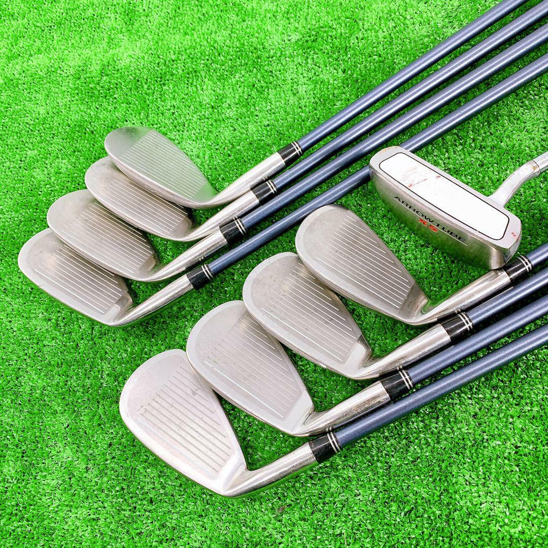 テーラーメイド 初心者オススメ メンズセット ゴルフクラブ 12本の通販