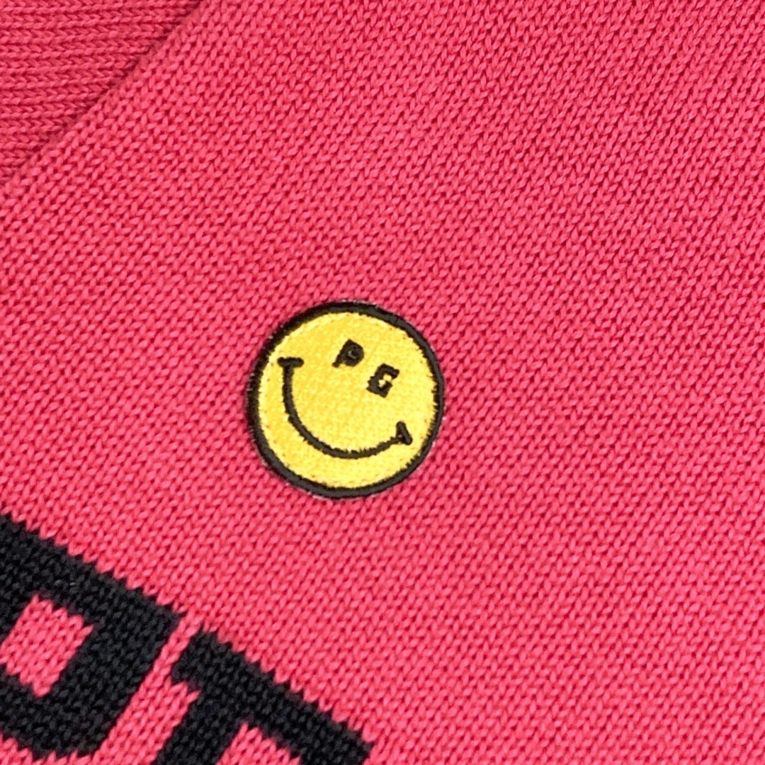 サイズ：2 PEARLY GATES パーリーゲイツ コットン ニットセーター ニコ